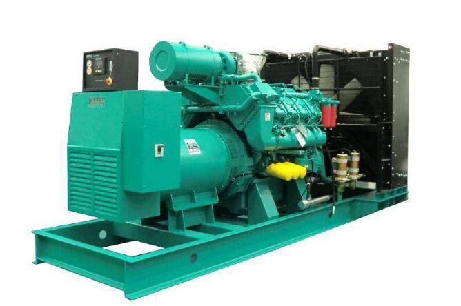 育才镇科克300kw大型柴油发电机组