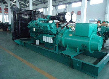 育才镇800kw康明斯柴油发电机组