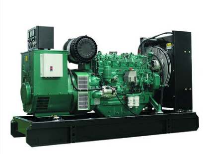 育才镇全新上柴200kw大型柴油发电机组