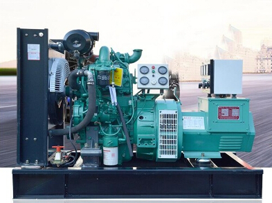育才镇全新上柴50kw大型柴油发电机组
